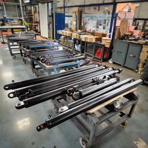 Hydraulic Ram Long Stroke Oil Hydraulic Cylinders Manufacturers for Drilling Machinery - Product Image 1