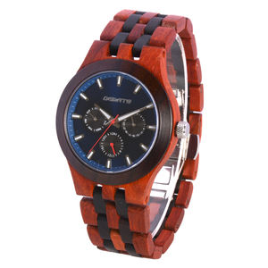 Montres à quartz stylées de luxe pour hommes Boîtier en acier Chronographe de luxe Cadran en verre Fenêtre Pointeur Bande Poignet Offre Spéciale Dernière mode - Product Image 5