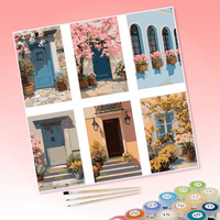 Kits de peinture par numéros DIY personnalisables, ensemble de peinture à l'huile non personnalisé pour adultes, enfants et débutants, livraison directe