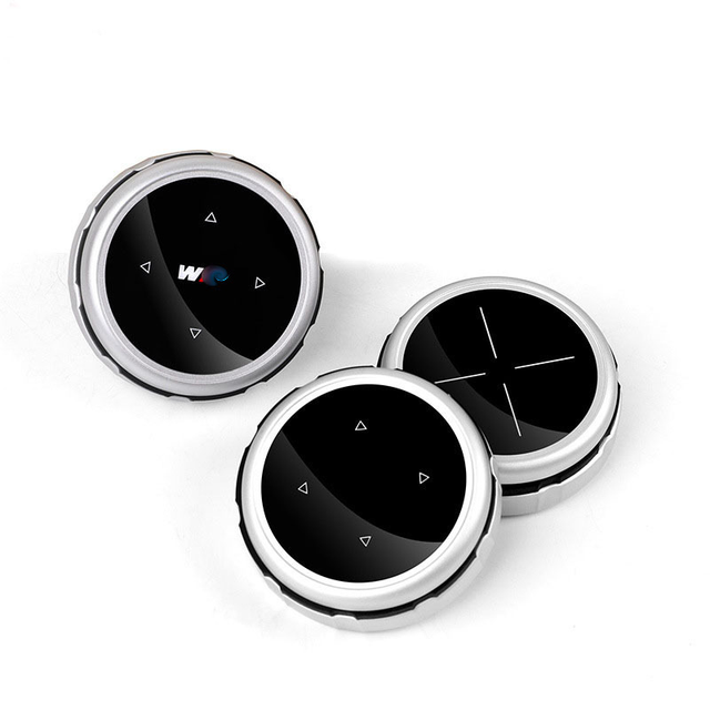 Crystal Multimedia Control Knob Upgrade Button for BMW New 1/2/3/5 Series X1 X3 X5 X6