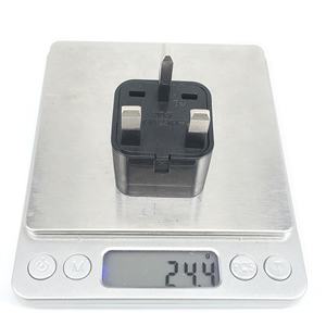 Adaptador Universal Us/EU/UK Plug 3pin Uk Plug con enchufes eléctricos en Reino Unido Hong Kong Irlanda Gran Bretaña <span class=keywords><strong>Escocia</strong></span> - Product Image 6