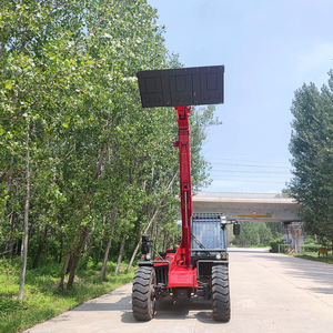 Mini carretilla elevadora telescópica de alta calidad, telescópica de 3 toneladas, telescópica, telescópica, de alta calidad - Product Image 2