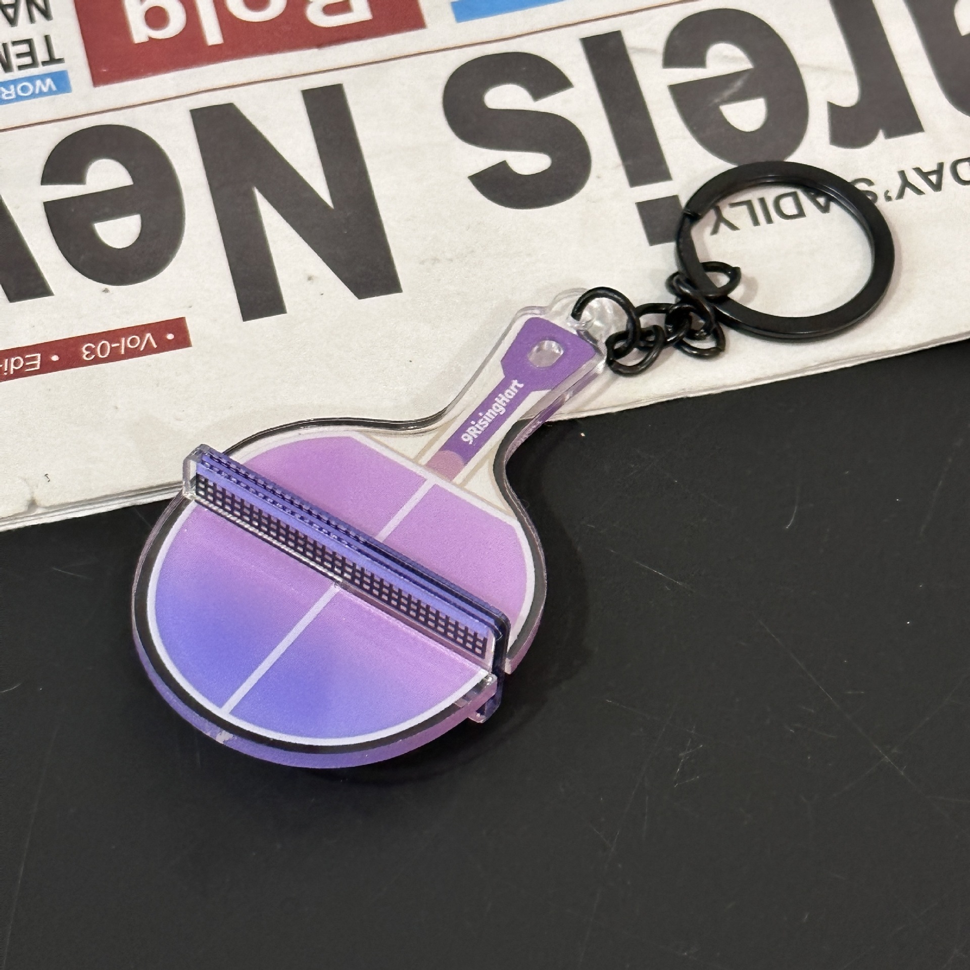 Gradient purple