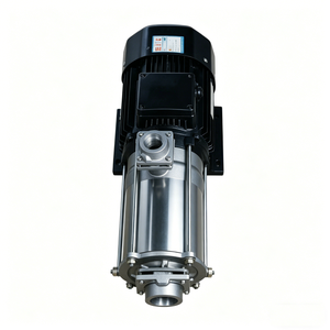 Stainless Steel Multistage Horizontal Centrifugal <b>Pump</b> Low Noise <b>Water</b> Booster <b>Pump</b> for Commercial Use - Product Image 1