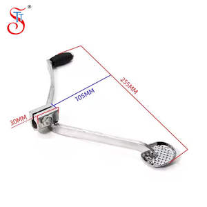 सप्लायर मोटरसाइकिल बॉडी कंट्रोल पार्ट्स सुज़ुकी ग्न125 मोटरसाइकिल गियर शिफ्ट लीवर के लिए उपयुक्त - Product Image 3