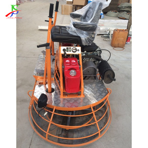 Construcción de carreteras Máquina de acabado de <span class=keywords><strong>pulido</strong></span> de hormigón de conducción de 1910mm de diámetro Máquina pulidora montada en paleta de hormigón - Product Image 4