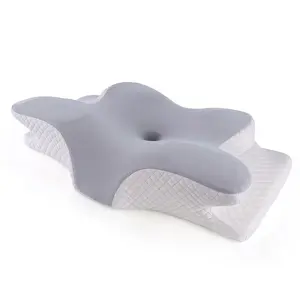 Benutzer definierte ergonomische Memory Foam Cervi cal Kissen Ortho pä dische Bett Schlaf kissen zum Schlafen bequem