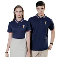 Bytic Kaus Polo Katun Kualitas Tinggi, Kaus Polo Bisnis Olahraga Golf Pria