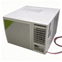 Climatiseur de fenêtre électrique domestique personnalisable de haute qualité 920W à onduleur, refroidissement uniquement, classe A+++ d'efficacité énergétique