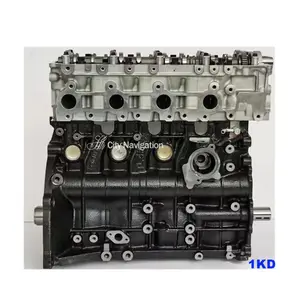 Original Auto Diesel Engine Assembly 1KD 3.0T for Toyota Land Cruiser Prado J15