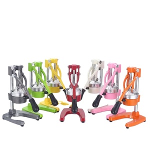 Exprimidor Manual de Cítricos de Alta Resistencia Comercial 2023 con Hierro Fundido y Acero Inoxidable, Apto para Lavavajillas, para Uso en Exteriores y Automóviles - Product Image 1
