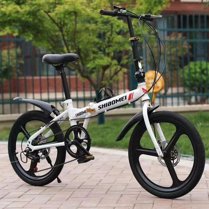 Roues intégrées blanches