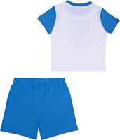 Collection officielle Lemriure, ensemble de t-shirts pour bébés garçons, décontractés, 100% coton, tricotés, logo uni sur le devant