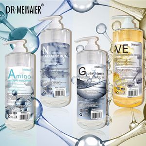Suero Facial Iluminador con Vitamina C y Niacinamida de 1000ml, Marca Privada, Esencia Reparadora para la Piel, Suministro para Salón de Belleza - Product Image 5