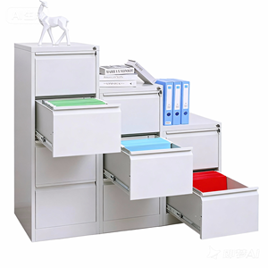Newly Modern Metal Steel-filled Vertical 5-<b>drawer</b> Filing Cabinet Adjustable for Office <b>Workshop</b> Home Office Hospital Storage - Product Image 2