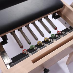 Pilates Máy Cadillac phòng tập thể dục sử dụng đa chức năng bằng gỗ Pilates Cải Cách 3 trong 1 kết hợp - Product Image 4