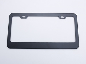 Cadre de plaque d'immatriculation personnalisé pour voitures - Accessoire automobile promotionnel durable pour cadeaux d'entreprise et image de marque - Product Image 3