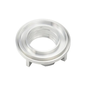 5 trục gia công <span class=keywords><strong>CNC</strong></span> tùy chỉnh nhôm thép không gỉ chính xác quay phay gia công linh kiện Kim Loại Nhà sản xuất - Product Image 5