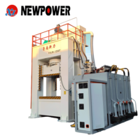 Prensa de Forjado de Ultra Alta Fuerza con Sistema de Control Automático PLC - Prensa Hidráulica Industrial de Tipo Cerrado de 1250 Toneladas con Bomba de Motor