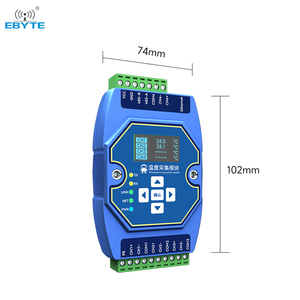 Ebyte ME31-XDXX0400 รองรับโปรโตคอล TCP หรือ RTU สำหรับเก็บข้อมูลอุณหภูมิ PT100 แบบเทอร์มอลรีซิสท์แอนซ์  โมดูลเกตเวย์ RS485 Modbus - Product Image 2