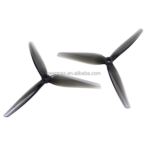 Hélices de Dron <span class=keywords><strong>2</strong></span> par/paquete Poly Carbonate <span class=keywords><strong>3</strong></span>-Blade DIY FPV UAV Kit de piezas de repuesto 2CCW + 2CW para HQProp 7035 7X3.5X3 Hélice - Product Image 2