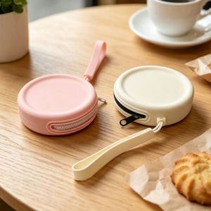 Factory Direct NH Brand Durable Silicone Candy Coin Purse <b>Wrist</b> <b>Strap</b> Zipper Closure Eco-Friendly Waterproof Promotional Gifts - Product Image 2