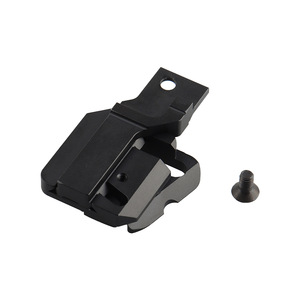 Quick Detach Adjustable Mount Bracket Black Sand Two Color <b>Thin</b> Compact Outdoor Equipment Support Gear - Product Image 3