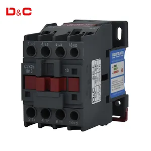 الكهربائية 1NO + 1NC 3P V Contactors 9A 12A 18A 25A 32A 38A 40A 65A 80A 95A Ac السعر مع TUV CE CB