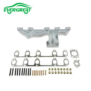 Grand collecteur d'échappement en fonte 076253033 pour moteur diesel VW Crafter 2.5 TDI BLK BJK BJJ BJL BJM <span class=keywords><strong>CEBA</strong></span> CEBB CECA CECB - Product Image 5