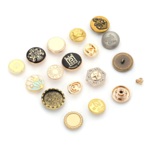 Low MOQ Zinc Alloy Metal Snap Fastener <b>Buttons</b> Custom Color Logo Press <b>Buttons</b> for Garment Bags Apparel Hardware - Product Image 1