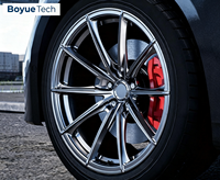 Jante de course monobloc forgée en bronze usiné à rayons multiples, multi-PCC 5*108 5*112 5*114.3 5*115 5*120 pour berlines et SUV