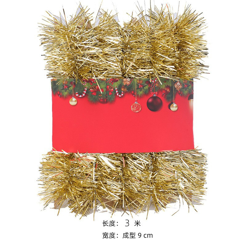3 meters-gold color-cardboard