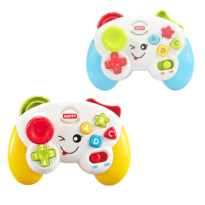 Juguete Musical Mayorista para Bebés, Juguete <span class=keywords><strong>Vocal</strong></span> de Educación Temprana con Luces y Sonido, Llavero Multifuncional para Niños Pequeños, Regalo - Product Image 1