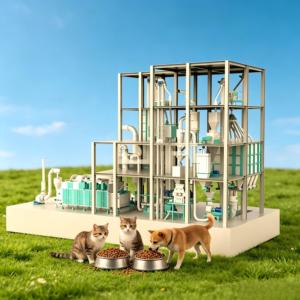 Ligne d'extrusion de croquettes pour chiens et chats à haut rendement, équipement dédié pour usine d'aliments pour animaux - Product Image 5