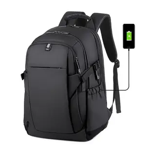 Hondaon tas ransel Laptop tahan air, Aksesori Mobil ransel Laptop tas komputer kantor dengan Port pengisi daya USB