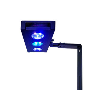 समायोज्य ऊंचाई और लंबाई ब्रैकेट टच नियंत्रण दोहरी-चैनल डाइमिंग नेतृत्व वाले साल्टवाटर एक्वेरियम प्रकाश - Product Image 5