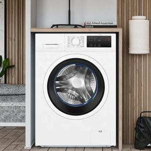 <span class=keywords><strong>Lavadora</strong></span> de carga frontal Inversor de 8kg Pantalla <span class=keywords><strong>digital</strong></span> LED de gran capacidad sin calefacción - Product Image 2