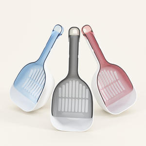 Pala para Excrementos de Mascotas de Buena Calidad, Cuchara Integrada para Arena de Gato para la Limpieza de Arena - Product Image 1