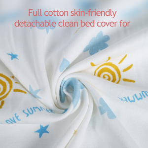 Colchón de cuna infantil hipoalergénico de espuma viscoelástica de primera calidad y colchón de cama para niños pequeños con funda de algodón impermeable orgánica - Product Image 3