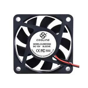 BLDC cooling fan 60x60x15mm 60mm 6015 5v 12v 24v dc axial fan