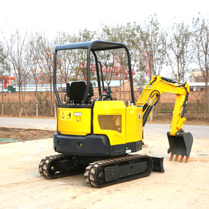Nouvelle mini-excavatrice sur chenilles ELORRY EL28 de marque supérieure, 0,05 m³ de capacité, 2,8 T, moteur 14,3 kW, pompe à engrenages avec ECE EPA - Product Image 5