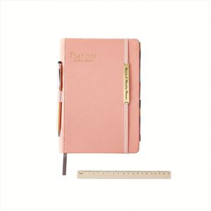 Promotion Wholesale Blank Reusable Journal Dotted Notebooks Customizable Academic <b>Diary</b> <b>A5</b> A6 B5 PU Leather Notebook - Product Image 1