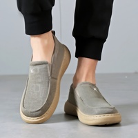Chaussures pour hommes, style Dad Shoes, tige en mesh polyvalente et tendance, respirantes, légères, chaussures décontractées d'extérieur avec semelle extérieure à bonne adhérence