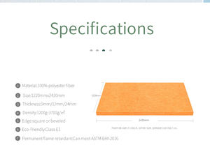 Paneles acústicos <span class=keywords><strong>de</strong></span> fieltro <span class=keywords><strong>de</strong></span> PET caseros, paneles <span class=keywords><strong>de</strong></span> pared <span class=keywords><strong>de</strong></span> espuma insonorizada, paneles <span class=keywords><strong>de</strong></span> pared amortiguadores <span class=keywords><strong>de</strong></span> <span class=keywords><strong>sonido</strong></span> - Product Image 3