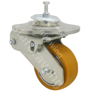 S-S 140mm 600/1000KG <span class=keywords><strong>Jungheinrich</strong></span> chariot élévateur pièces roulette roulette électrique <span class=keywords><strong>transpalette</strong></span> roulette - Product Image 2