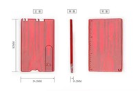 Ensemble d'outils multifonction 11 en 1 en forme de carte de crédit avec impression de logo pour la vente en gros