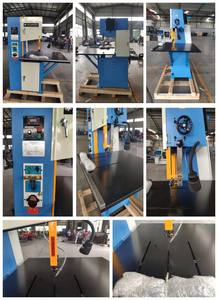 Scie à ruban verticale multifonctionnelle S360 pour la découpe de moules, de préformes, de pièces de moules et de pièces métalliques irrégulières - Product Image 4