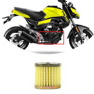 Filtro de Aceite para CFMOTO ST125 150NK, Accesorios para Motocicleta, Filtro de Aceite Original CF <span class=keywords><strong>MOTO</strong></span> <span class=keywords><strong>ST</strong></span> <span class=keywords><strong>125</strong></span> 150 NK - Product Image 2