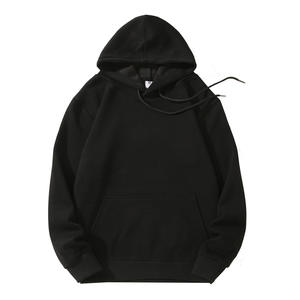 Sweat à capuche personnalisé en coton écologique, décoration moderne pour la maison, paillettes, accepte les couleurs et logos personnalisés pour les cadeaux de Thanksgiving/Noël - Product Image 2