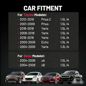 イグニッションコイル OE 90919-02240 90919-02266 90919-02250 90919-02260、4ピン トヨタ カローラ ヤリス 1NZ-FE 2NZ-FE 2000-2014用 - Product Image 4